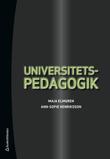 Book cover for "Universitetspedagogik"